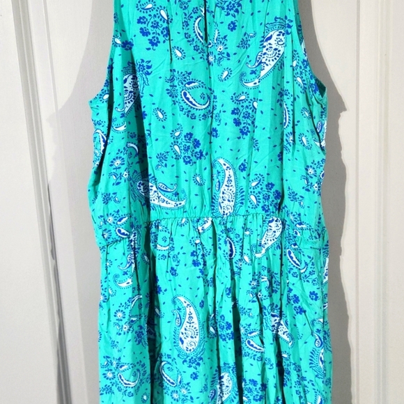 Old Navy Sleeveless Dress-Size Lg - Picture 4 of 7
